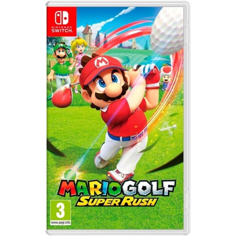 Mario Golf: Super Rush (Nintendo Switch, Русские субтитры, Б/У) фото 1