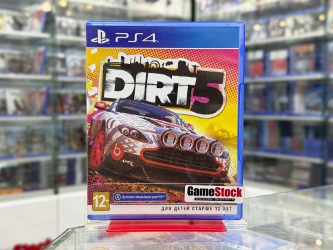 PS4 DiRT 5 (Б/У, Английская версия, CUSA-16194) фото 1