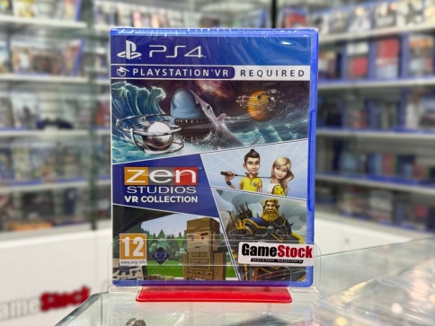 PS4 Zen Studios VR Collection (только для PS VR) (Новый, Английская версия, CUSA-) фото 1