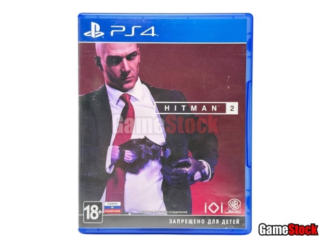 PS4 Hitman 2 Б/У CUSA-12413 (Русские субтитры) фото 1
