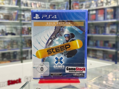 PS4 Steep: X Games Gold Edition (Новый, Английская версия, CUSA-05526) фото 1