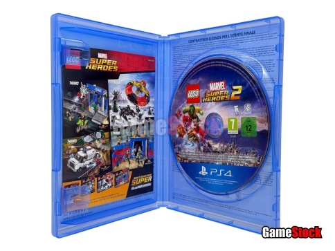 PS4 LEGO Marvel Super Heroes 2 CUSA-08476 (Русские субтитры) Б/У фото 5