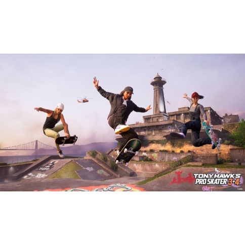 PS4 Tony Hawk's Pro Skater 3+4 (Новый, Английская версия, CUSA-) фото 4