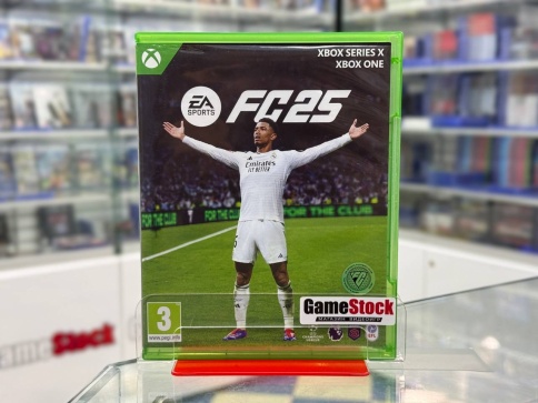 Xbox One/Series X FC 25 (FIFA 25) (Б/У, Полностью на русском языке) фото 2