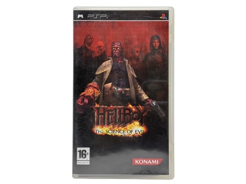 PSP Hellboy The Science of Evil (Б/У, ULES-00827) фото 1