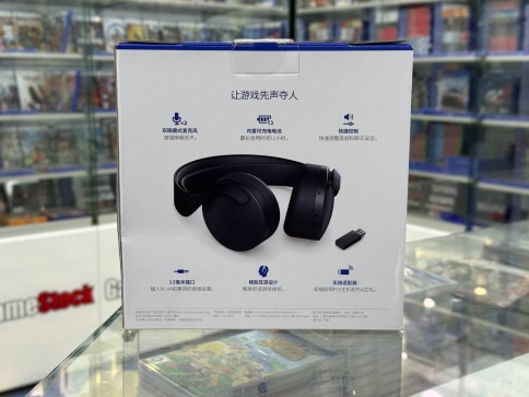 Беспроводная гарнитура PS5 Sony PULSE 3D black фото 2