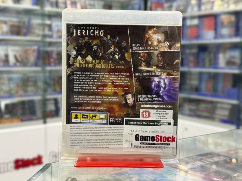 PS3 Clive Barker's Jericho (Б/У, Английская версия, BLES-00120) фото 2