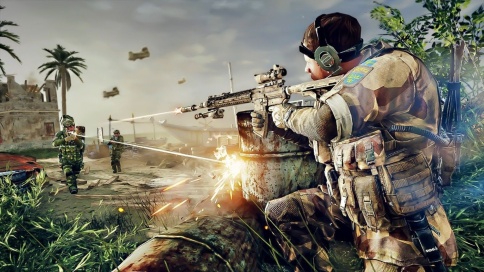 Xbox 360 Medal of Honor: Warfighter (Б/У, Полностью на русском языке) фото 6