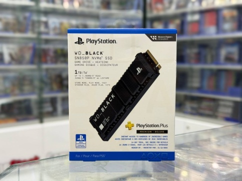 Внутренний накопитель PS5 WD SN850P NVMe SSD 1tb фото 1