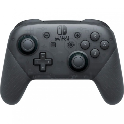 Геймпад/джойстик беспроводной Nintendo Switch Pro Controller Black (Черный) фото 1