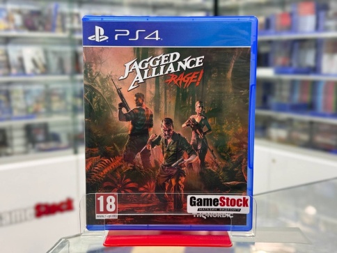 PS4 Jagged Alliance: Rage Б/У (Полностью на русском языке) CUSA-08387 фото 1
