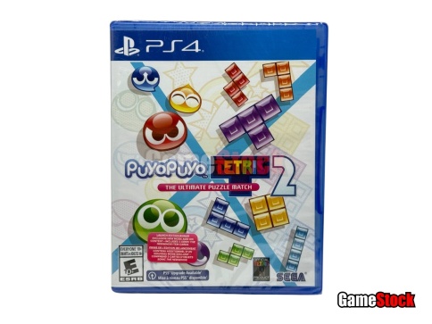 PS4 Puyo Puyo Tetris 2 (Новый, Английская версия) фото 1