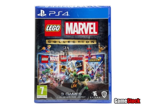 PS4 LEGO Marvel Collection CUSA-18984 (Русские субтитры) фото 2