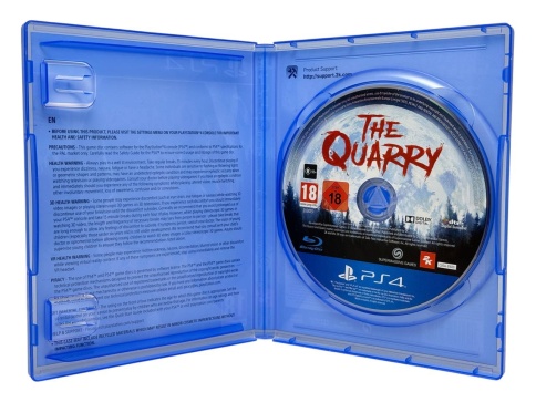 PS4 The Quarry Б/У CUSA-31820 (Полностью на русском языке) фото 4