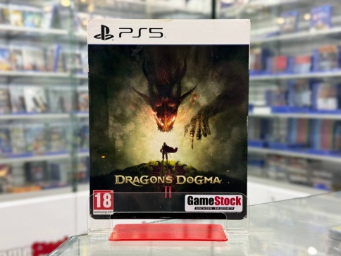 PS5 Dragons Dogma 2 Steelbook Edition (Б/У, Русские субтитры, PPSA-09664) фото 1