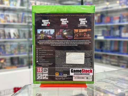 Xbox One/Series X GTA: The Trilogy The Definitive Edition (Русские субтитры) фото 2