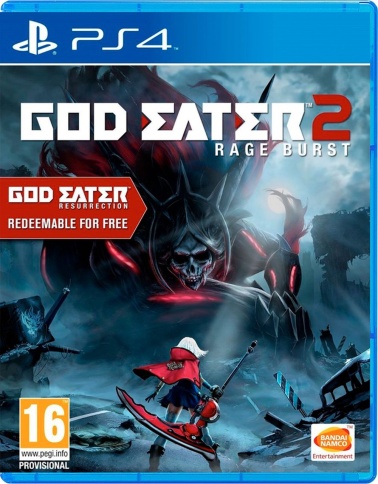 PS4 God Eater 2: Rage Burst (Б/У, Русские субтитры, CUSA-03370) фото 1
