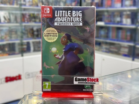 Little Big Adventure: Twinsens Quest (Nintendo Switch, Русские субтитры) фото 1