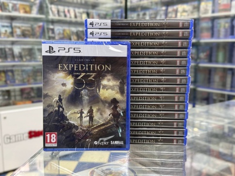 PS5 Clair Obscur: Expedition 33 (Новинка!) (Новый, Русские субтитры, PPSA-17599) фото 1