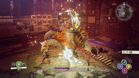 PS4 Scarlet Nexus (Б/У, Русские субтитры, CUSA-25132) фото 7