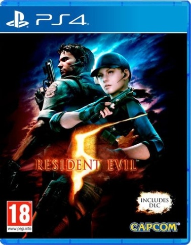 PS4 Resident Evil 5 Б/У CUSA-04284 (Английская версия) фото 1