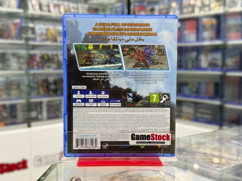 PS4 Knack 2 (Б/У, Полностью на русском языке, CUSA-07670) фото 3
