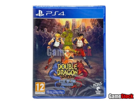 PS4 Double Dragon Gaiden: Rise of the Dragons (Новый, Английская версия, CUSA-42936) фото 1