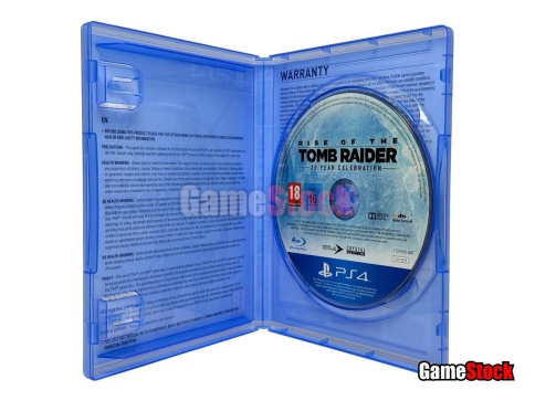PS4 Rise of the Tomb Raider: 20 Year Celebration Б/У CUSA-05716 (Полностью на русском языке) фото 5