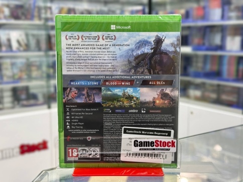 Xbox Series X - The Witcher 3: Wild Hunt Complete Edition (Полностью на русском языке) фото 3