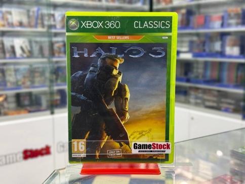 Xbox 360 Halo 3 Б/У (Английская версия) фото 1