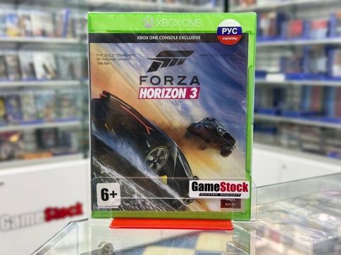 Xbox One/Series X Forza Horizon 3 (Русские субтитры) фото 1
