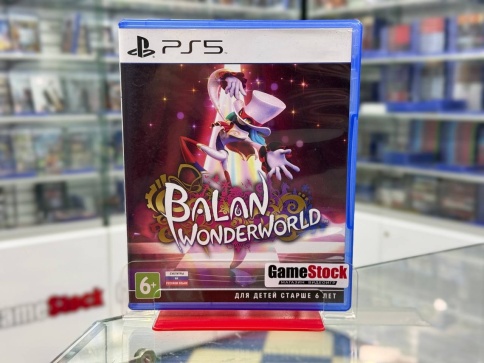 PS5 Balan Wonderworld (Б/У, Русские субтитры, PPSA-02058) фото 2