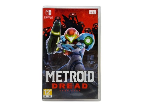 Metroid Dread (Nintendo Switch, Полностью на русском языке, Б/У) фото 1