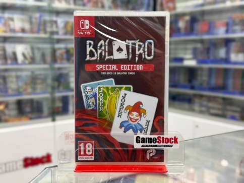 Balatro Special Edition (Nintendo Switch, Английская версия) фото 1