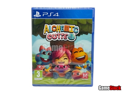 PS4 Alchemic Cutie (Новый, Английская версия) фото 1