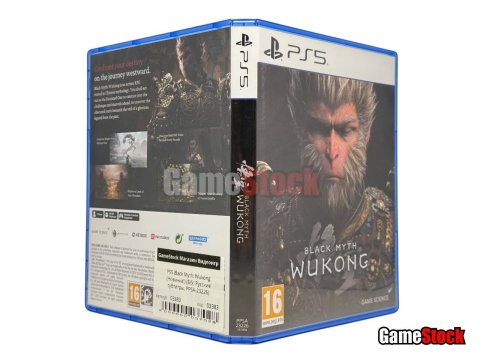 PS5 Black Myth: Wukong (Новинка!) (Б/У, Русские субтитры, PPSA-23226) фото 4