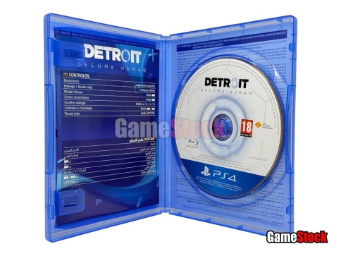 PS4 Detroit: Стать человеком / Become Human (Б/У, Английская версия, CUSA-09417) фото 4