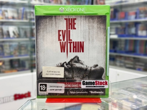 Xbox One/Series X The Evil Within (Русские субтитры) фото 1