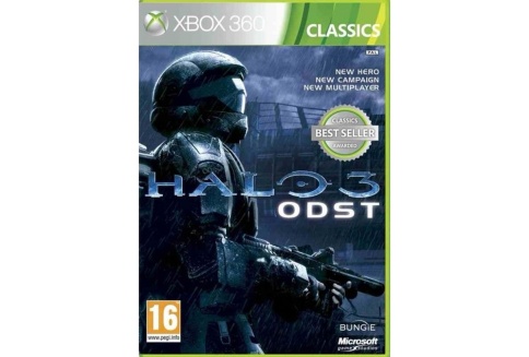 Xbox 360 Halo 3 ODST (Б/У, Английская версия) фото 1