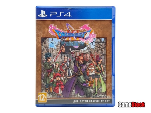 PS4 Dragon Quest 11 S: Echoes of an Elusive Age - Definitive Edition Б/У CUSA-19120 (Английская версия) фото 1