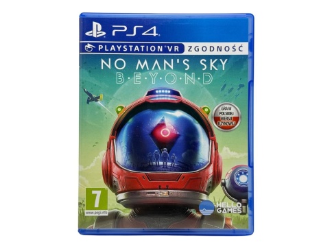 PS4 No Mans Sky Beyond (с поддержкой PS VR) Б/У CUSA-03952 (Русские субтитры) фото 2