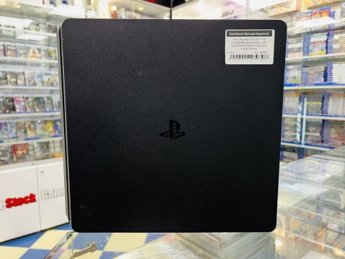 Sony Playstation 4 Slim 1TB CUH-2208B, Без коробки, S/N: 02274526101328127  (PS4, Б/У Игры) фото 3