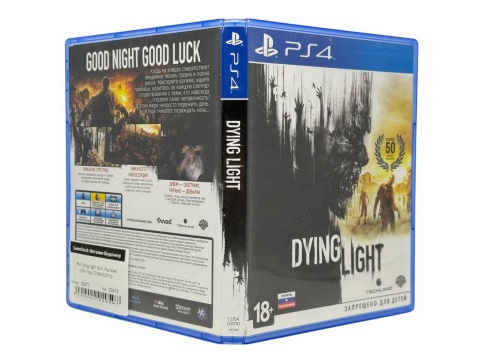 PS4 Dying Light (Б/У, Русские субтитры, CUSA-02010) фото 3