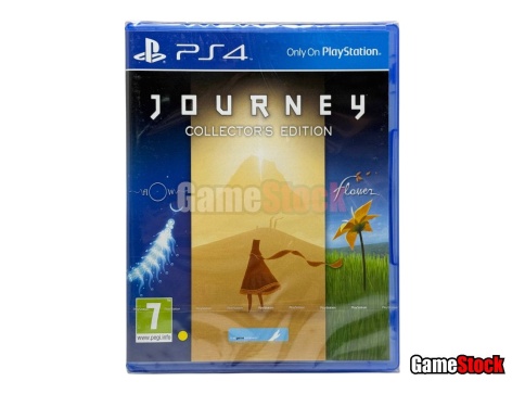 PS4 Journey (Путешествие) Collectors Edition (Новый, Русские субтитры, CUSA-02172) фото 1