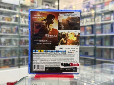 PS4 Tomb Raider: Definitive Edition (Б/У, Полностью на русском языке, CUSA-00109) фото 3