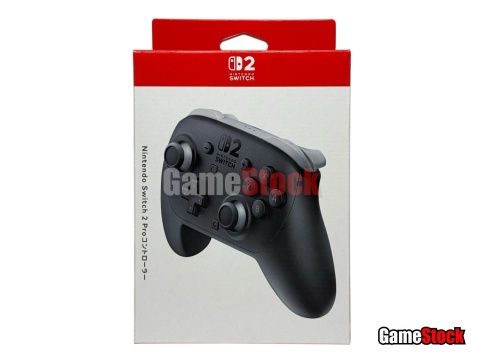 Беспроводной геймпад Nintendo Switch 2 Pro Controller (черный) фото 1