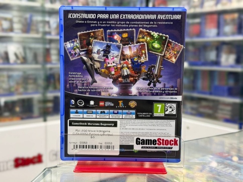 PS4 LEGO Movie Videogame Б/У (Русские субтитры) CUSA-00052 фото 5