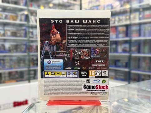 PS3 WWE SmackDown vs. Raw 2011 (Б/У, Английская версия, BLES-01045) фото 3