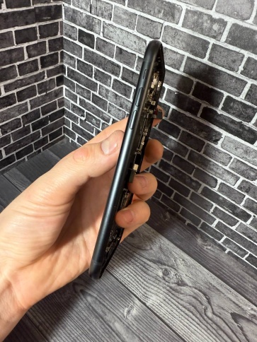 Корпус для iPhone XR черный, оригинал, Б/У фото 3