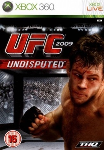 Xbox 360 UFC 2009 Undisputed (Б/У, Английская версия) фото 1